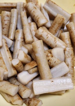 たたきごぼう-レシピのメイン写真