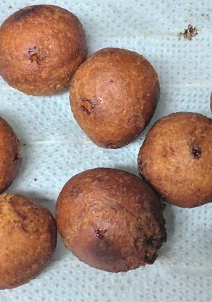 ホットケーキミックスでサーターアンダギー-レシピのメイン写真