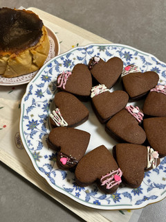 生チョコサンドクッキー-レシピのメイン写真