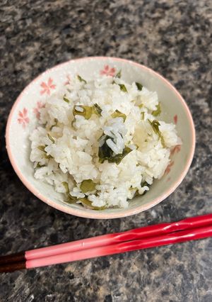 わかめご飯-レシピのメイン写真