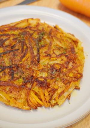 にんじんとじゃがいものガレット-レシピのメイン写真