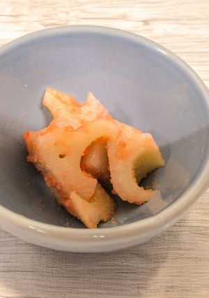 れんこんの明太子和え-レシピのメイン写真