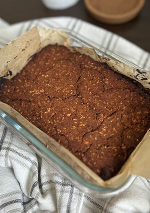 ひよこ豆とデーツのケーキ-レシピのメイン写真