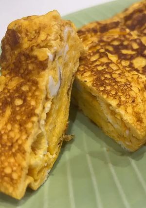 味付けはたったの2つ☆簡単だし巻き玉子-レシピのメイン写真