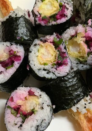 手抜き天巻き-レシピのメイン写真