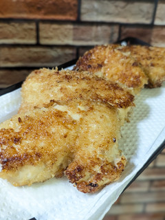 簡単!柔らか♪鶏むね肉のマヨ醤油フライ☆-レシピのメイン写真