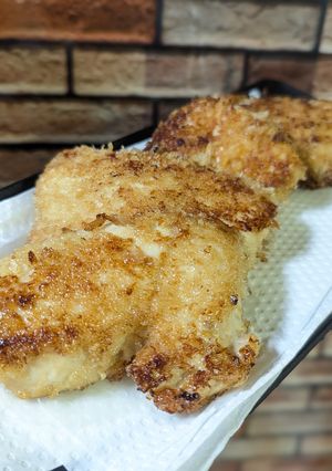 簡単！柔らか♪鶏むね肉のマヨ醤油フライ☆-レシピのメイン写真