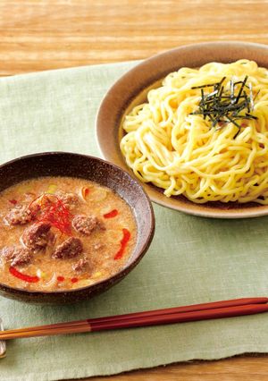 崩しミートボールの冷やし坦々麺-レシピのメイン写真
