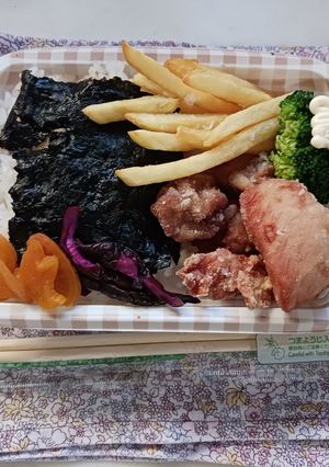 のり唐弁当(2026.1.2)-レシピのメイン写真