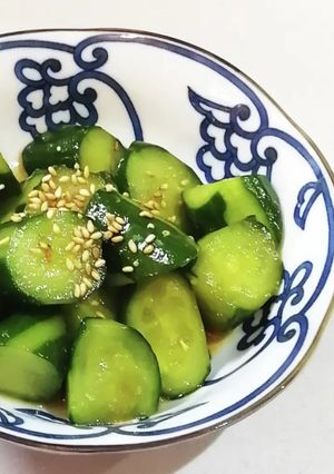 簡単!美味しい!ピリ辛きゅうり-レシピのメイン写真