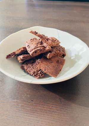 ボリボリココアクッキー-レシピのメイン写真