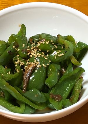 びっくり美味しいピーマン＆佃煮-レシピのメイン写真