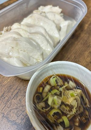 鶏ハム 鶏胸肉 簡単 よだれどり-レシピのメイン写真