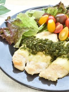 ささみの味噌チーズ蒸し-レシピのメイン写真