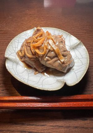 鳥レバーのソースマリネ（低温調理）-レシピのメイン写真
