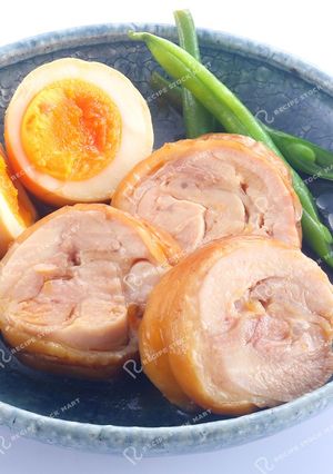 鶏肉のルイボスティー煮-レシピのメイン写真