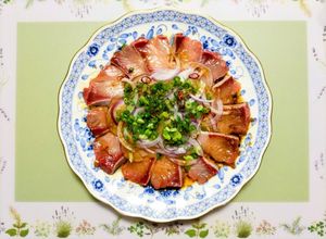ブリのエスニックカルパッチョ-レシピのメイン写真