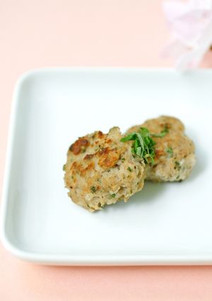 【春】白身魚の薬膳お焼き-レシピのメイン写真