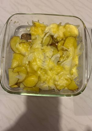 じゃがいもと玉ねぎ、チーズ-レシピのメイン写真