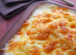 じゃがいものチーズ焼き（ポテトグラタン）-レシピのメイン写真