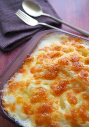 じゃがいものチーズ焼き(ポテトグラタン)-レシピのメイン写真