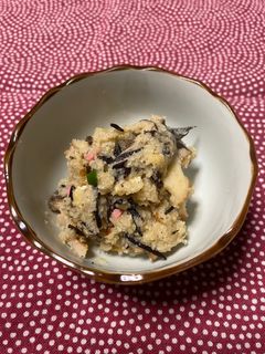 簡単に作る、おからの炊いたん♪-レシピのメイン写真