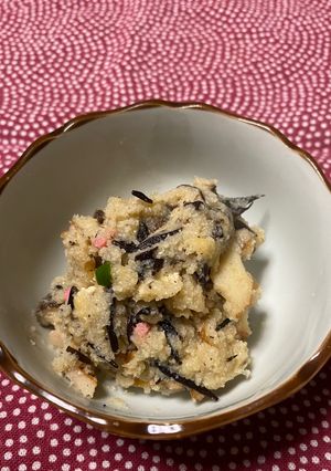 簡単に作る、おからの炊いたん♪-レシピのメイン写真