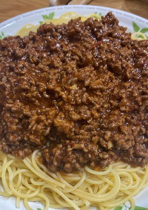 ロール白菜ミートソーススパゲティー-レシピのメイン写真
