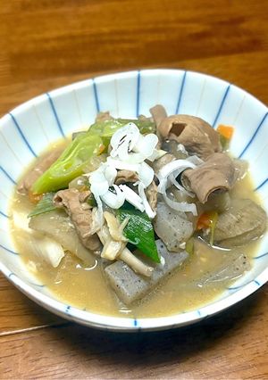 圧力鍋で簡単時短！味がしみしみもつ煮込み-レシピのメイン写真