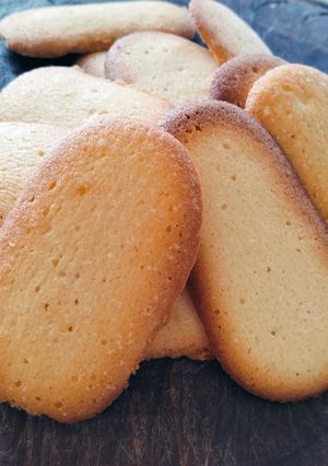 猫の舌クッキー-レシピのメイン写真