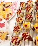 バレンタインに♡簡単チョコパイ