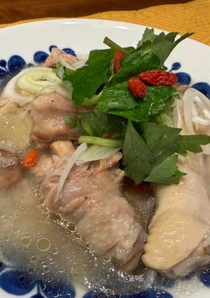 疲れ改善❗️参鶏湯-レシピのメイン写真