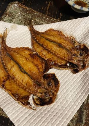 骨ごと食べちゃう⭐︎あじの干物揚げ-レシピのメイン写真