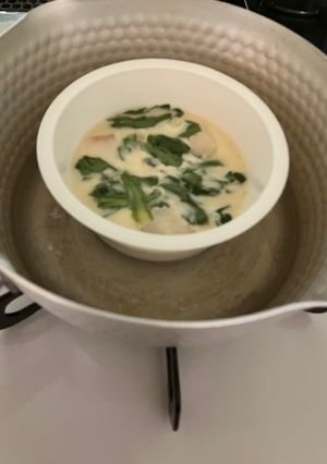大人の酒粕入り茶碗蒸し-レシピのメイン写真