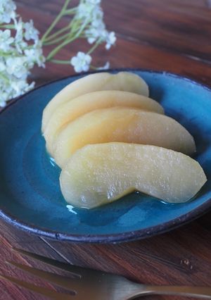 アレンジ自在！りんごのコンポート-レシピのメイン写真