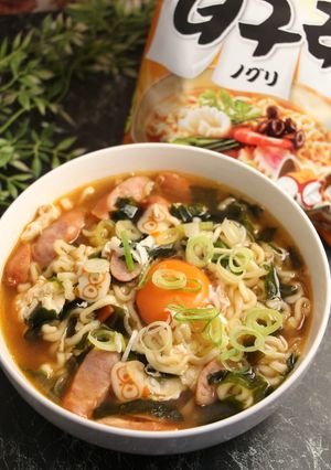 簡単！韓国ラーメン☆ノグリ-レシピのメイン写真