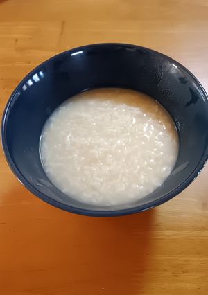 【残りご飯で簡単】生姜のお粥さん-レシピのメイン写真