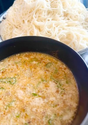 おうちでつけ麺♪ごま担々-レシピのメイン写真