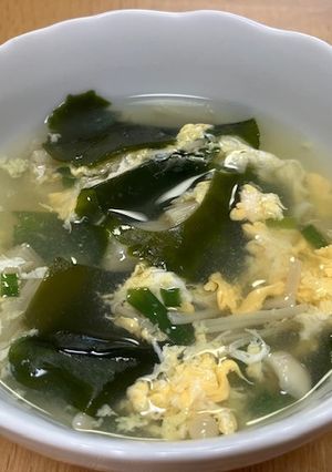 卵スープ-レシピのメイン写真