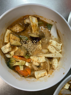 肉無豆腐コク旨ウスターレモン照焼味野菜炒-レシピのメイン写真