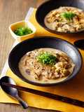 ブリと牡蠣の豆鼓クリーム煮