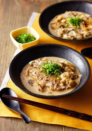 ブリと牡蠣の豆鼓クリーム煮-レシピのメイン写真