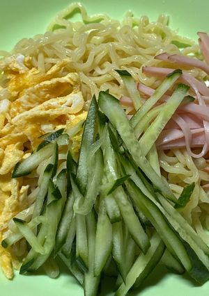 冷やし中華ごまだれ-レシピのメイン写真