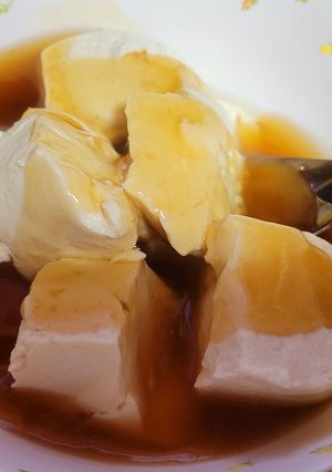 簡単‼️胃にやさしいあんかけ豆腐👍️-レシピのメイン写真