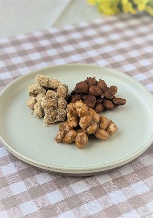 161.キャラメル大豆-レシピのメイン写真