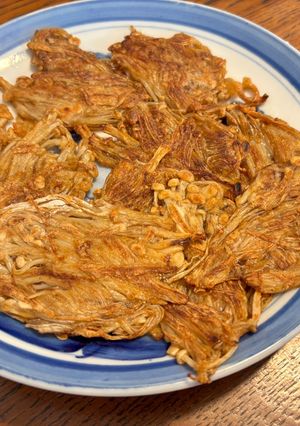 えのきのもちもち焼き-レシピのメイン写真