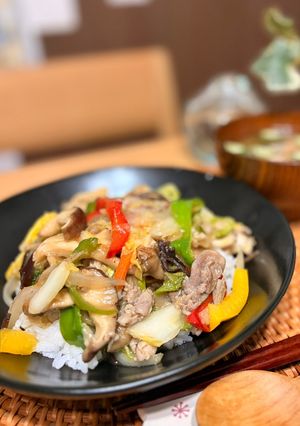 ⭐️便秘改善⭐️五目あんかけ飯-レシピのメイン写真