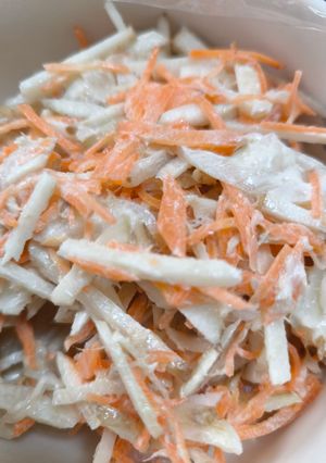 シャキシャキ菊芋サラダ-レシピのメイン写真