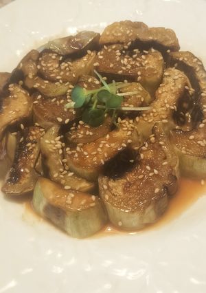 白茄子のとろとろバター醤油焼き-レシピのメイン写真
