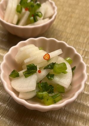 大根 甘酢漬け-レシピのメイン写真